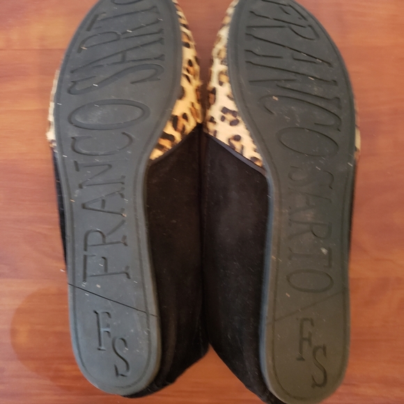 franco sarto hadden loafer leopard